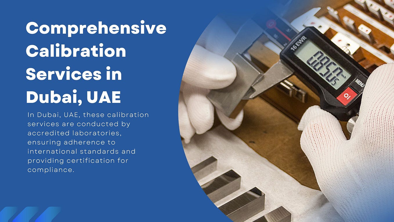 Maintaining Measurement Integrity Essential Calibration Services in