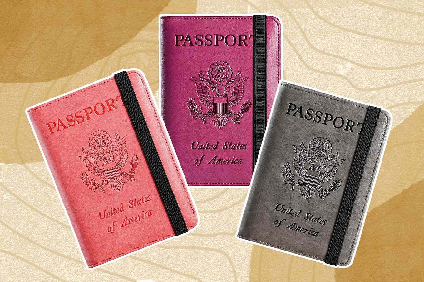 Passport Covers Elevate Your Travel Style with Personalized Passport Covers by Jasper Foster