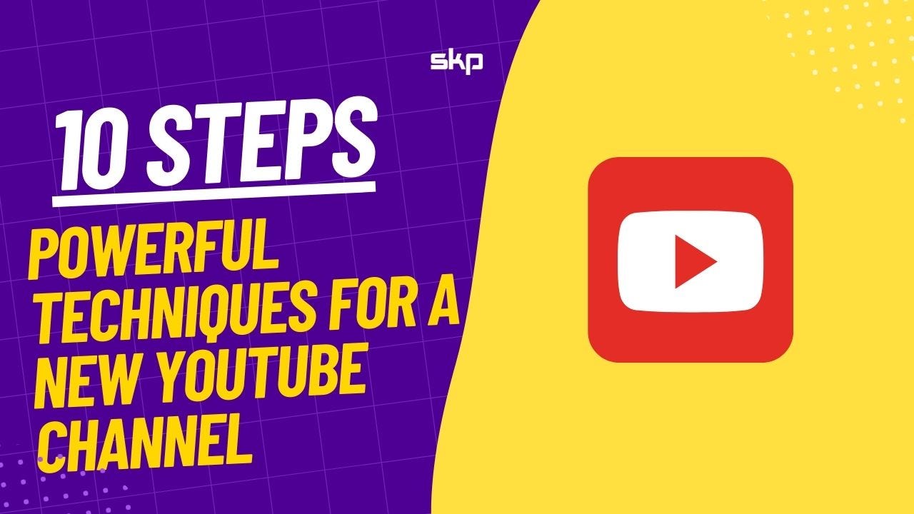 How to Create a  Channel in 2023: A 4-Step Guide