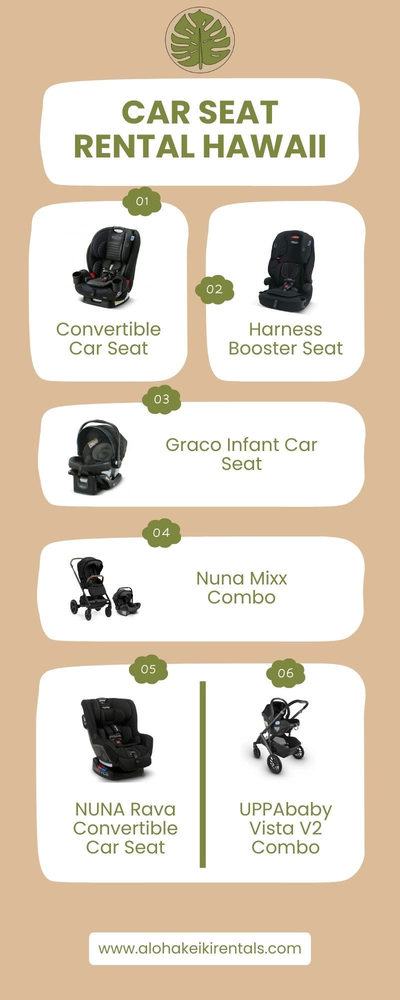 Hawaii Car Seat Rental Akeikirentals Medium