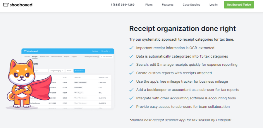 Shoeboxed vs Receipt Bank Features Compared: Best for Your Business ...