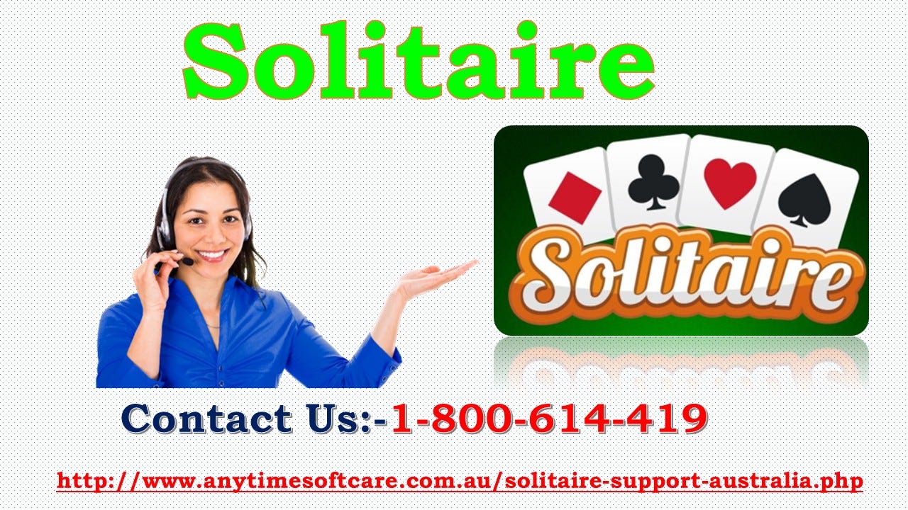 Learn About Solitaire 247 Game Via 1–800–614–419, New South Wales, by  Lena Bazhenova