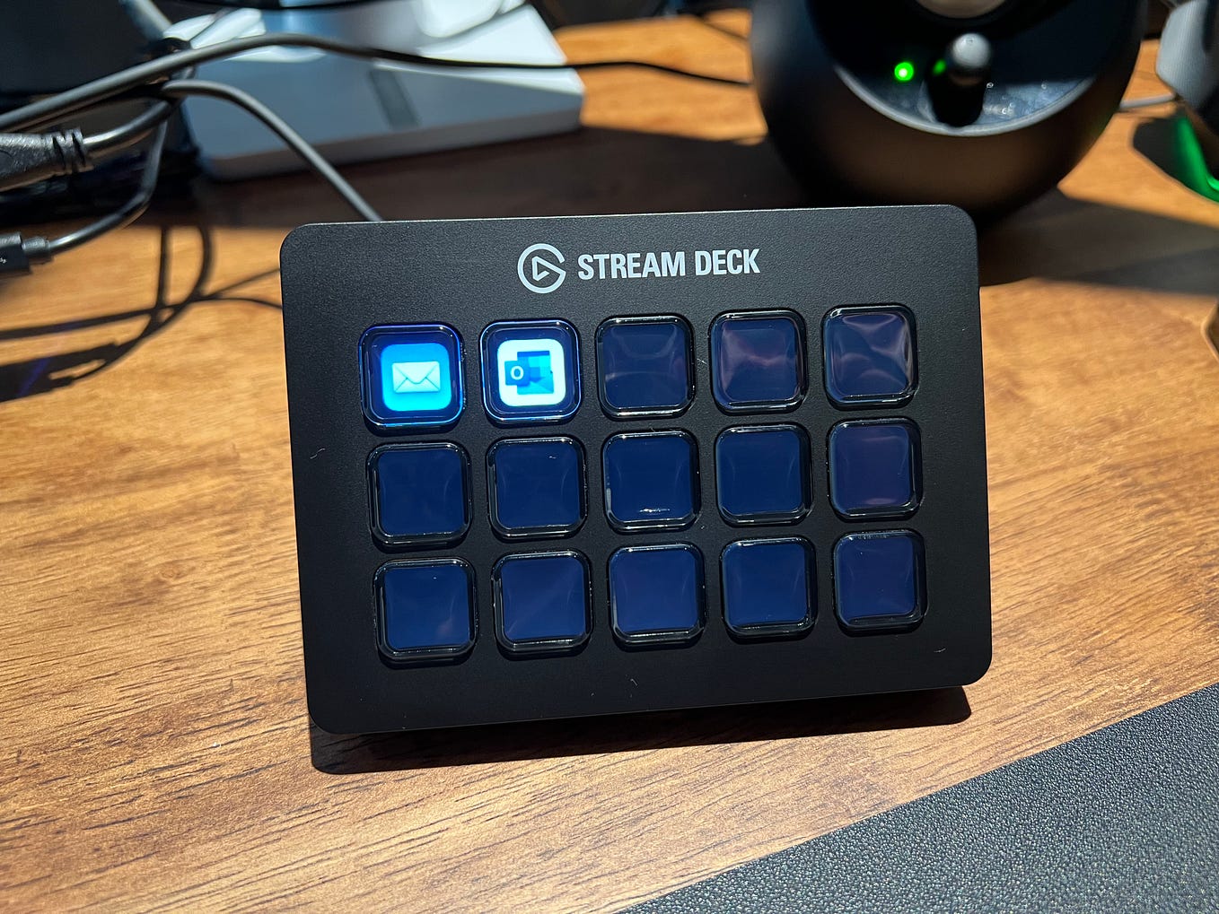 Better lighting with an Elgato Key Light and a Stream Deck - James Ridgway
