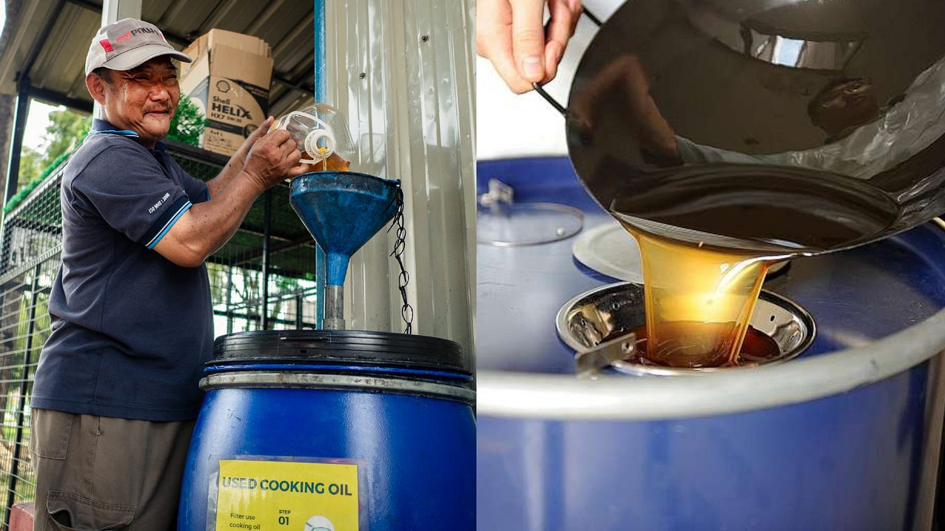 Used Cooking Oil Pickup Core Biofuels Medium