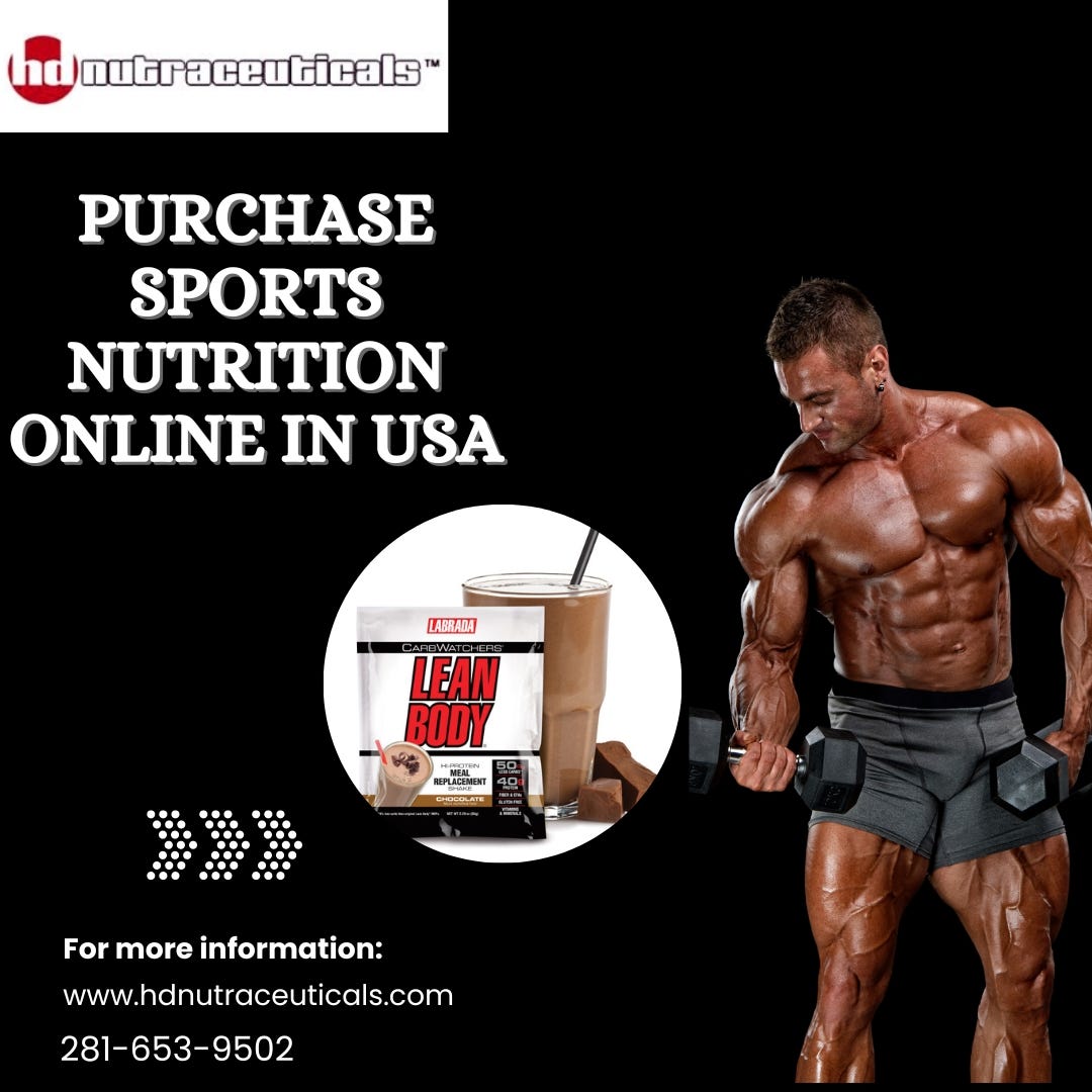 How to Purchase Sports Nutrition from online stores? HD