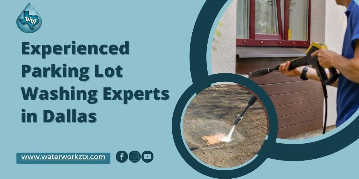 The Best Parking Lot Solution Ever Waterworkz Medium