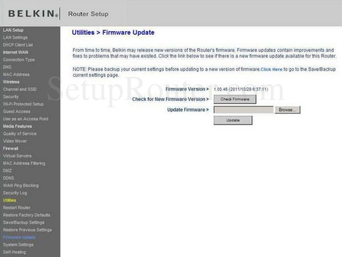 How to Update Belkin Router Administrator Password by David Den Medium