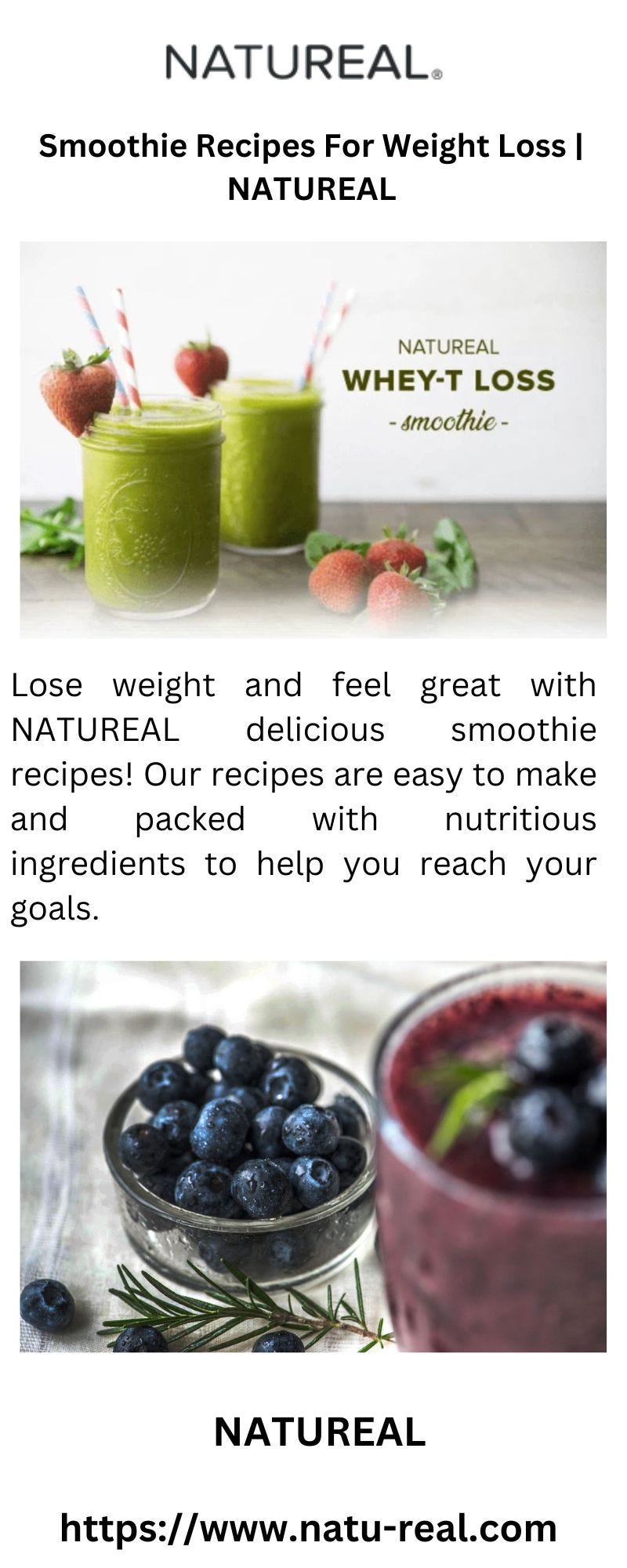 delicious-smoothie-recipes-for-weight-loss-with-high-quality-powder