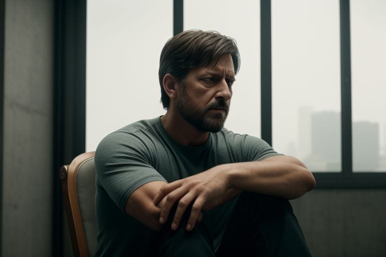 I think it begs the question of whether art can be created within a