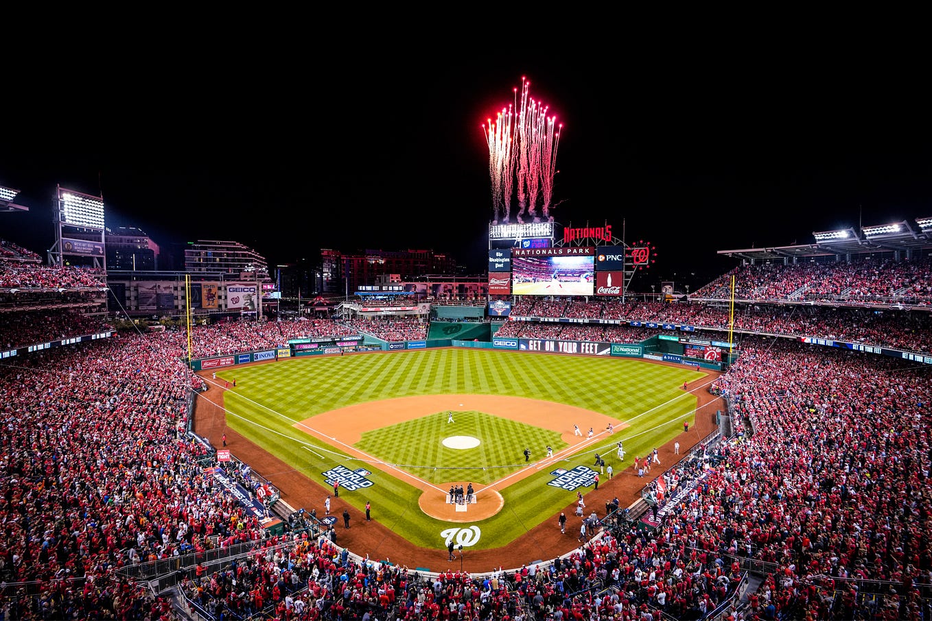 Today in Nationals’ History: Nationals play final home game at RFK
