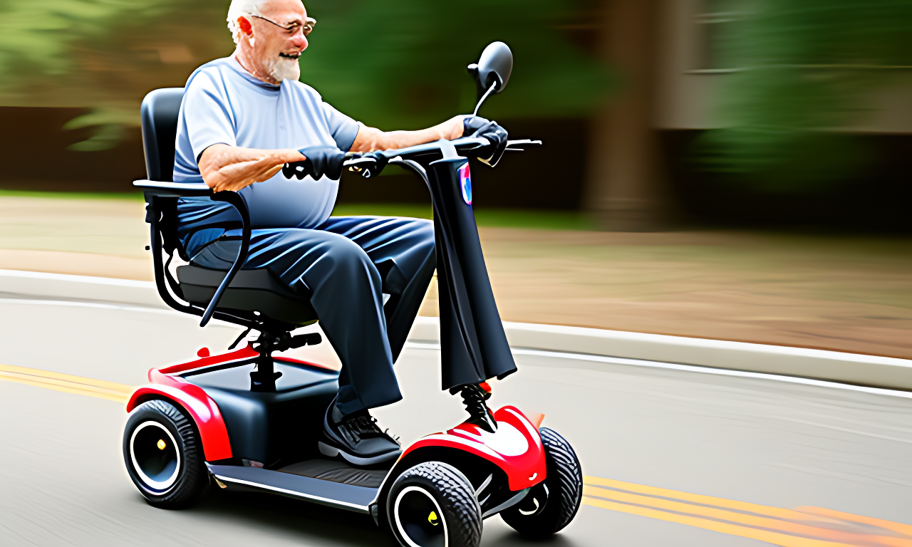 Tips To Choose the Right Mobility Scooter by John Messenger Medium