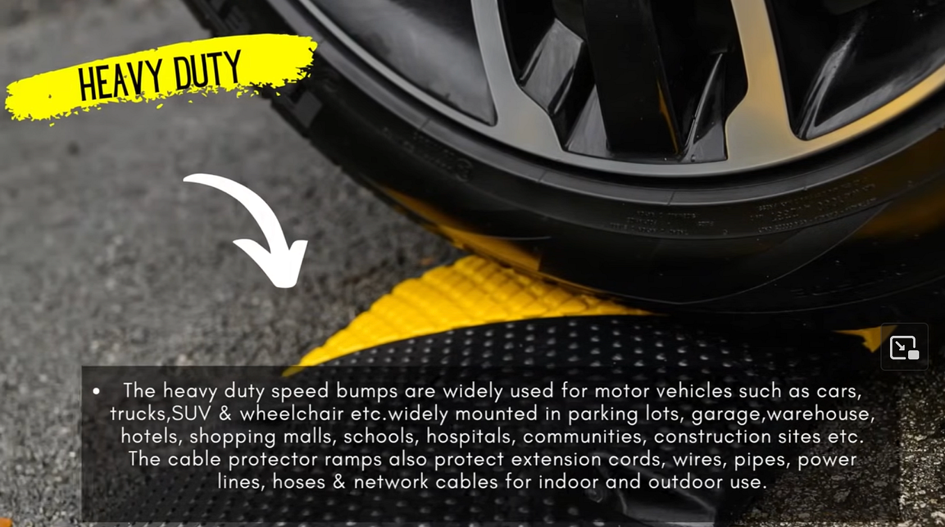 Do Speed Bumps Really Enhance Safety and Traffic Control? by Unimat