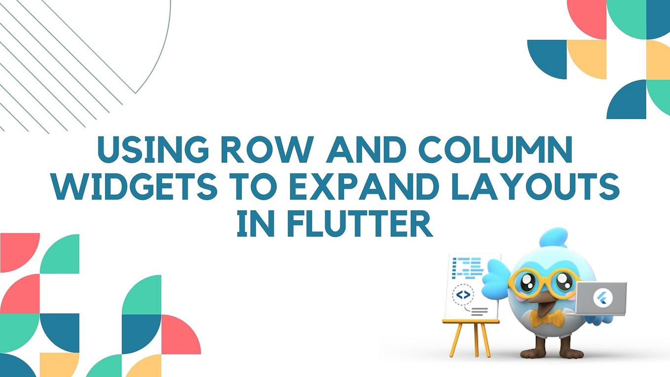 Flutter Tutorial #10 — Introduction to Flutter Layout: Understanding ...
