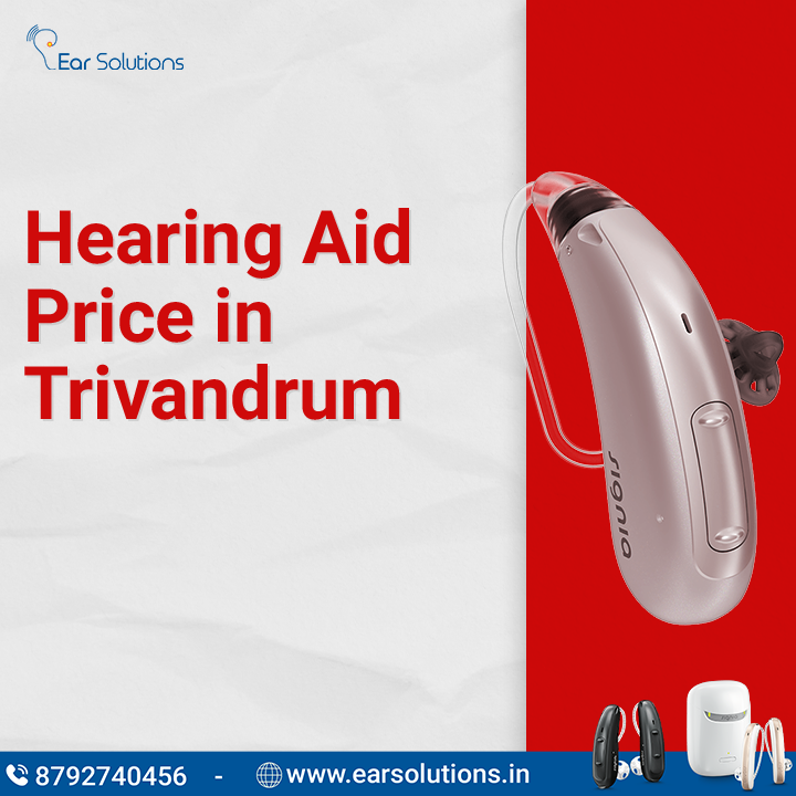 Digital Hearing Aid in Trivandrum Ear Solutions Medium