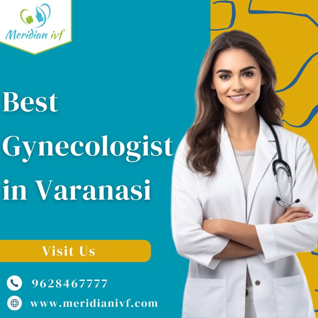 Best Gynecologist in varanasi Meridian IVF Medium
