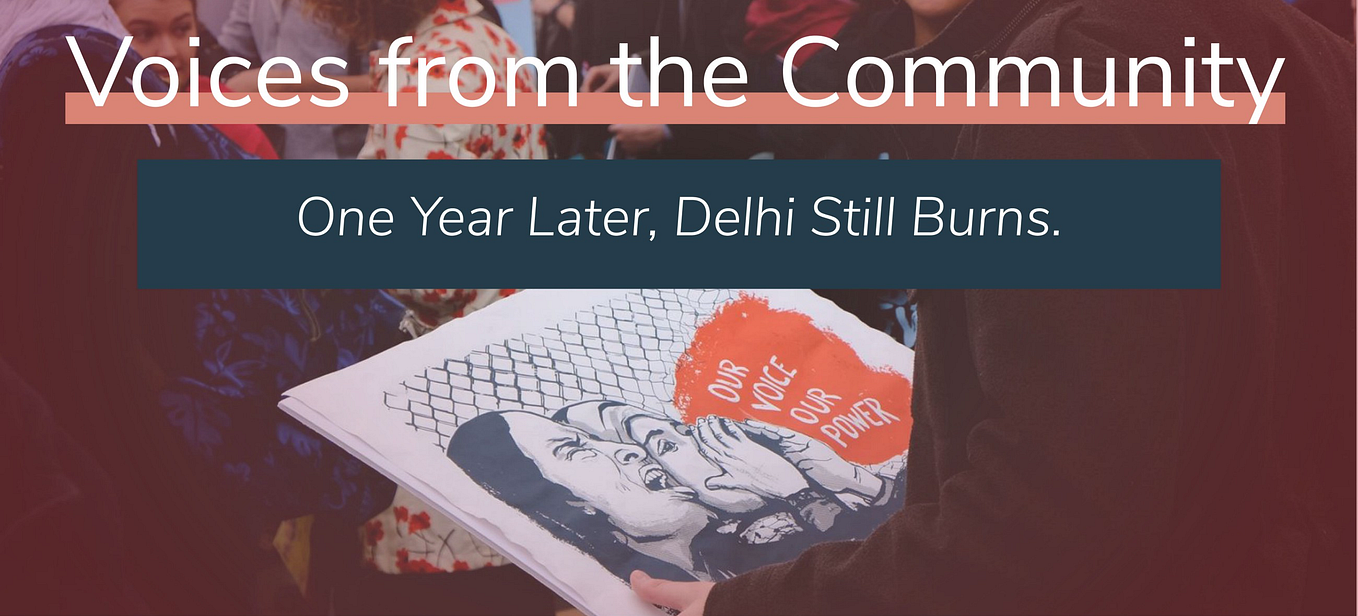 One Year Later, Delhi Still Burns.