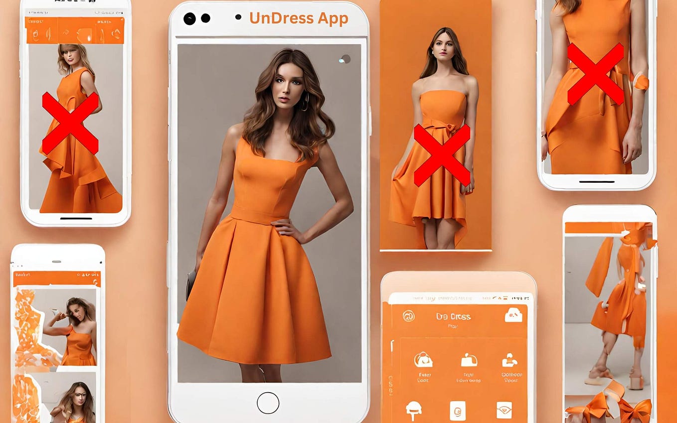 Are Undress Apps Safe? Here's What You Need to Know | by Dresser AI App |  Medium