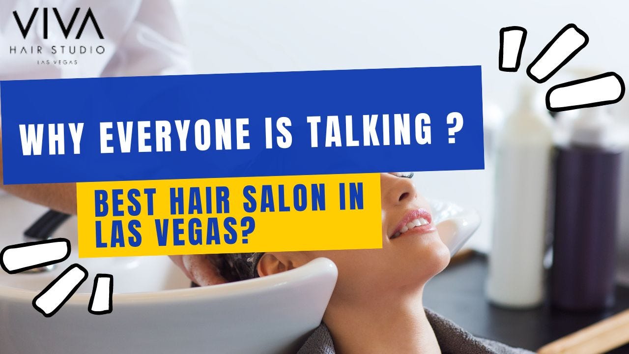 Summer Hair Care Routine by Expert Hair Stylists in Vegas | by Viva