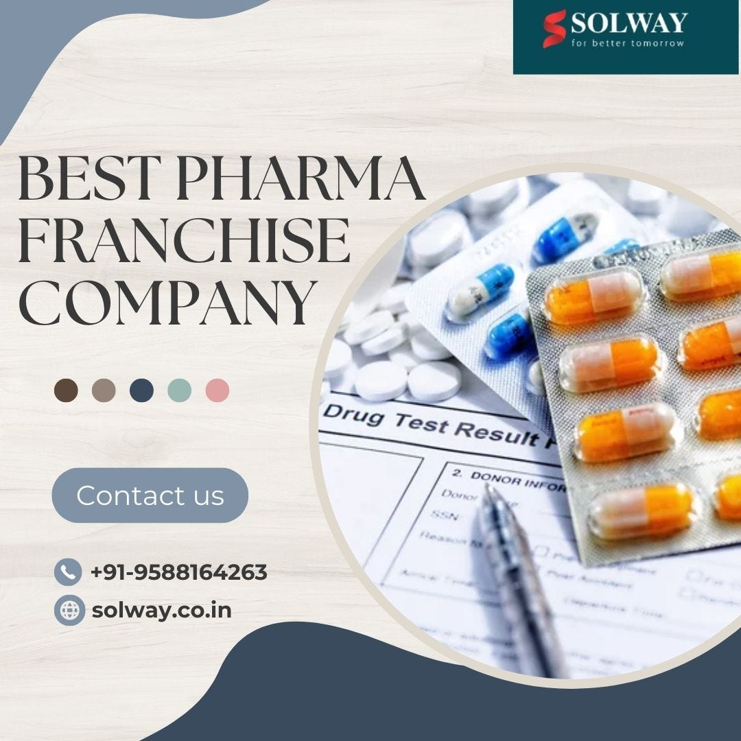 Best Pharma Franchise Company Solway Pharmaceuticals Medium