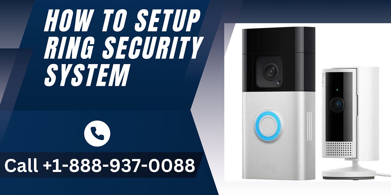 How To Fix Ring App Not Working +18889370088 by Proroutersetup