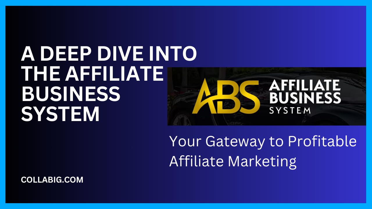 Affiliate Business System Latest Info thumbnail