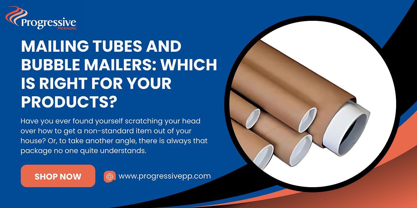 Corrugated Mailers Progressive Packaging Inc. Medium