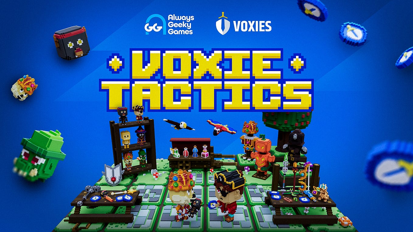 Voxies Update — A letter from Steve, part 2
