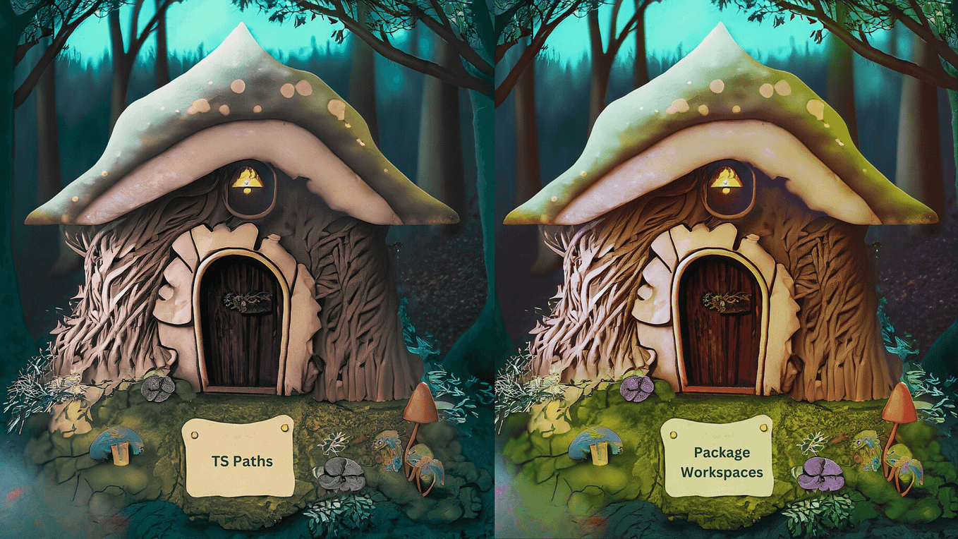 Link it all monorepo by example with Yarn workspaces by Dmitry