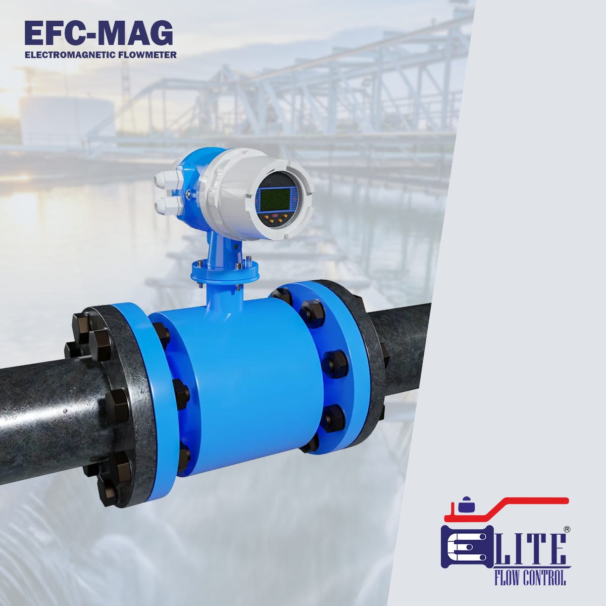 EFCMAG Flow Meter Elite Flow Control by Elite Flow