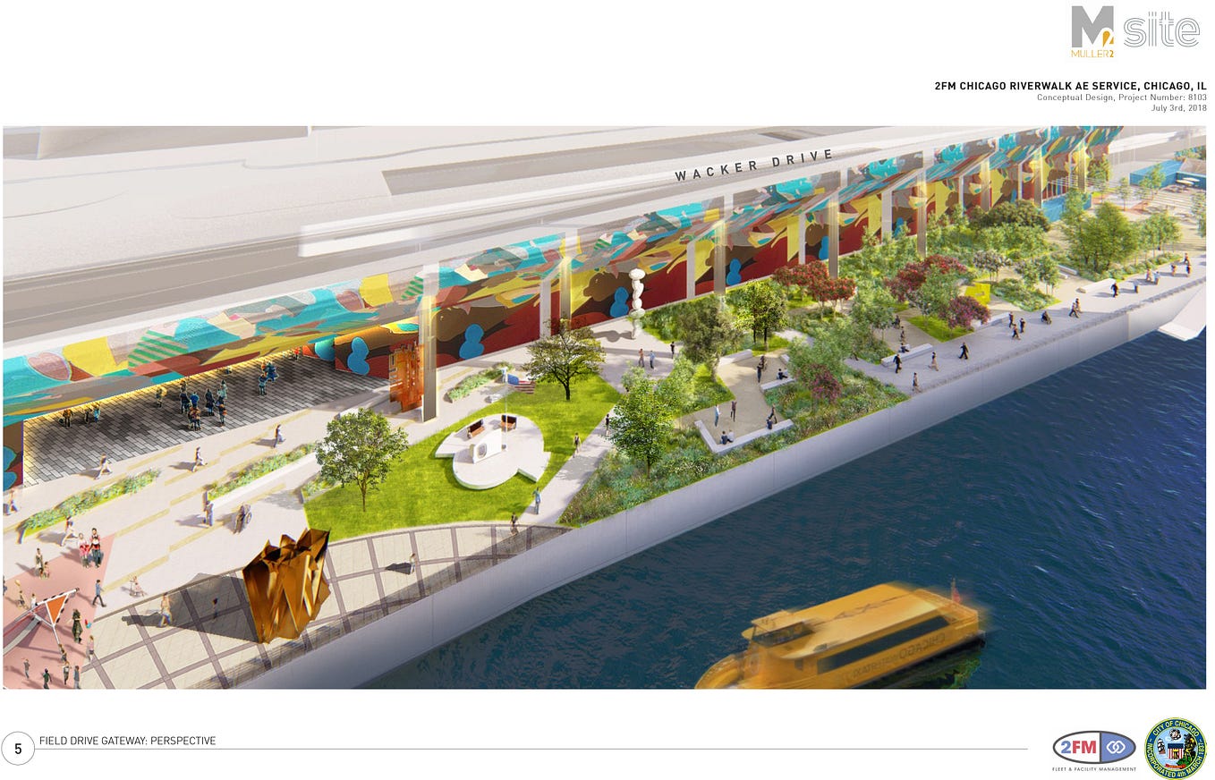 Mayor Emanuel Announces Plan for Improvements to East End of Chicago’s Riverwalk