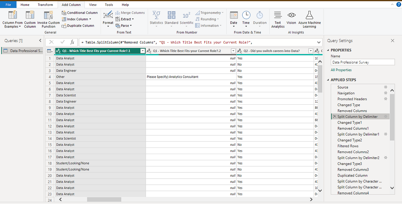 ROAD ACCIDENT ANALYSIS USING EXCEL | by Jesupelumi Afolayan | Medium