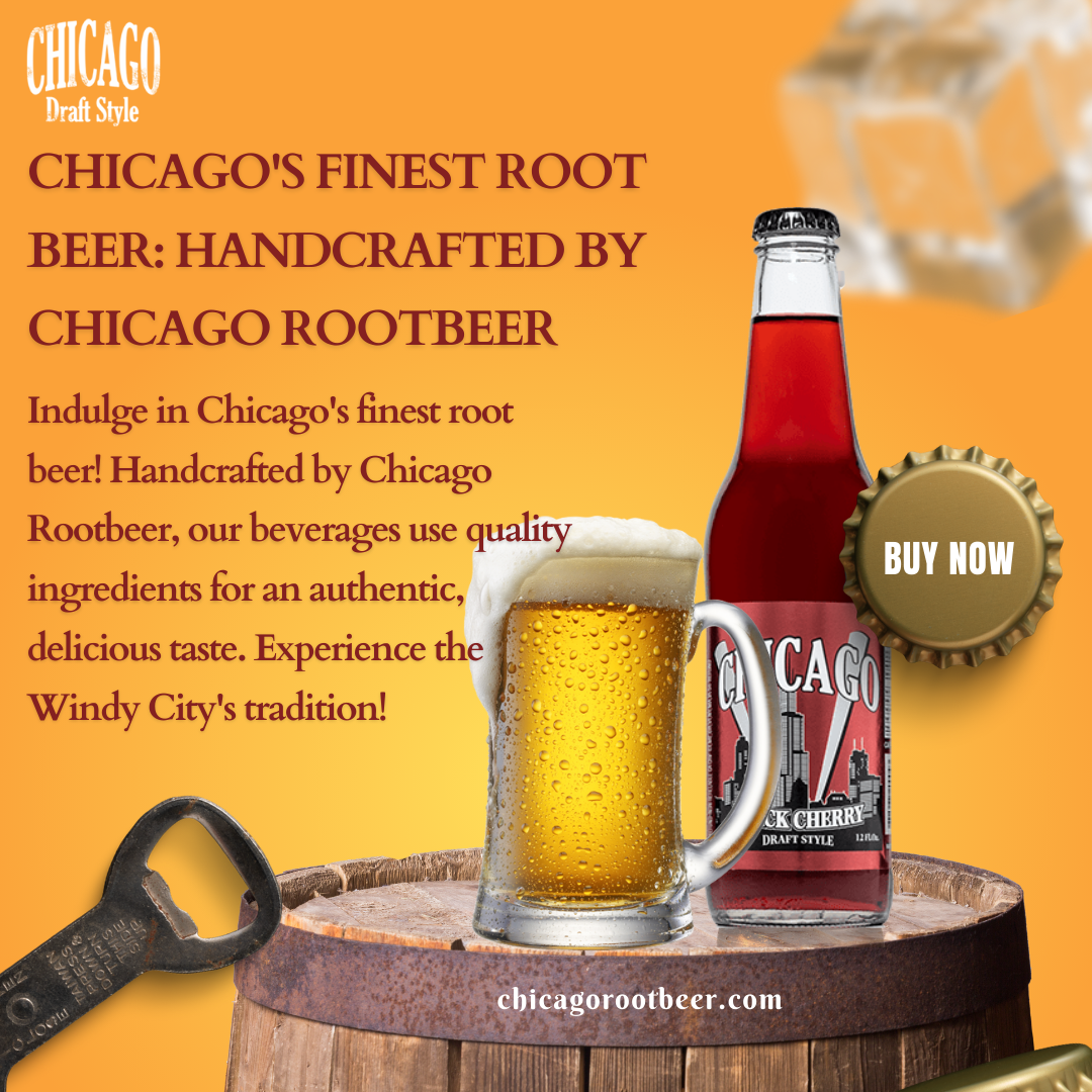 Beverage Manufacturers In Usa — Chicago Rootbeer Chicago Root Beer Medium