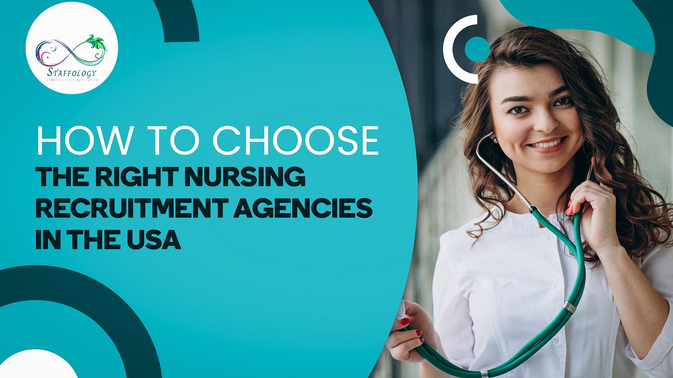 Top Nursing Job Opportunities in USA InDemand Specializations and