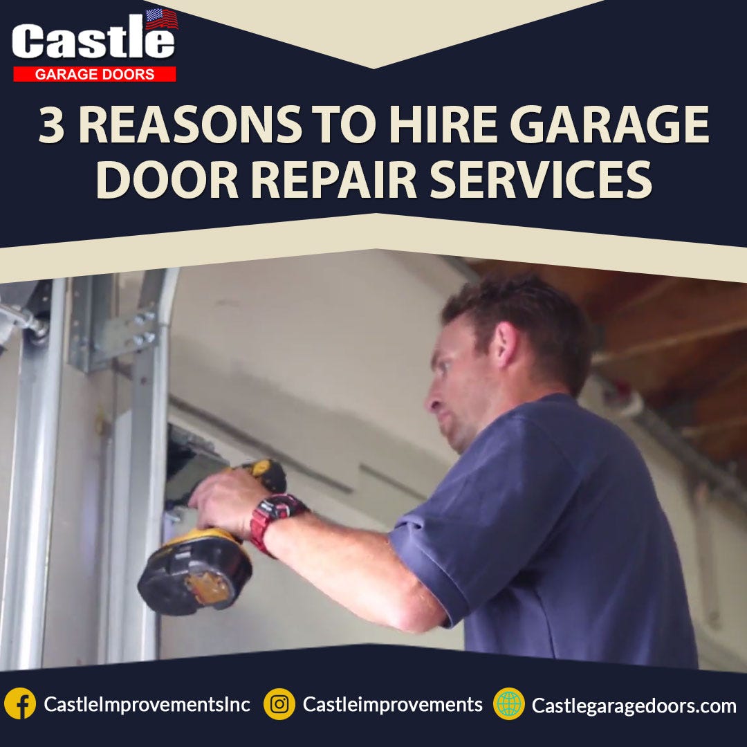 How to Choose the Best Wood Garage Doors? by Castlegaragedoorsca Medium