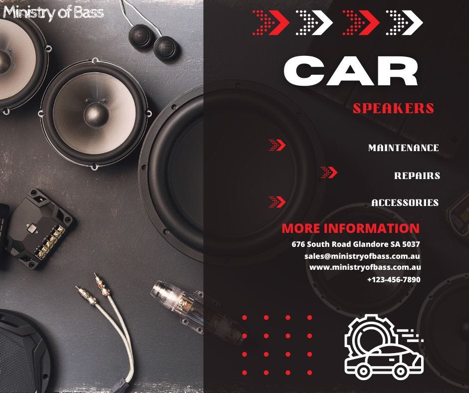 Car Audio Adelaide Ministry of Bass Medium