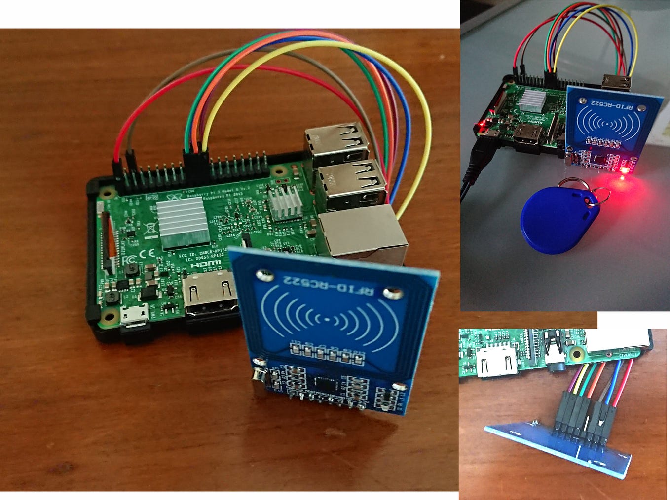 For beginners: How to set up a Raspberry Pi RFID RC522 Reader and record  data on IOTA | by Roberto Rey | Coinmonks | Medium