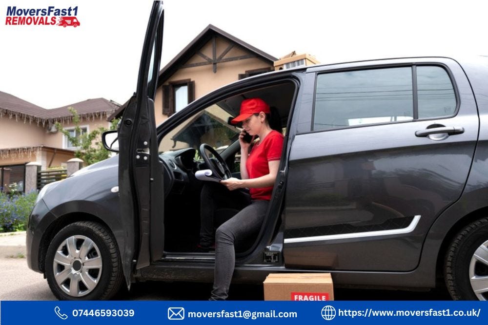 Man and Van Service Near Me Your Guide to HassleFree Moving by