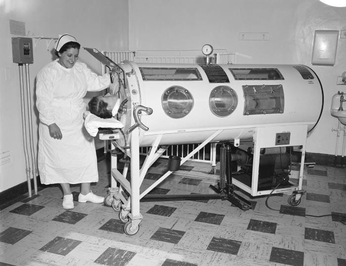 Iron Lungs and Polio: Two People Remain in the U.S. That Rely on Iron Lungs to Breathe