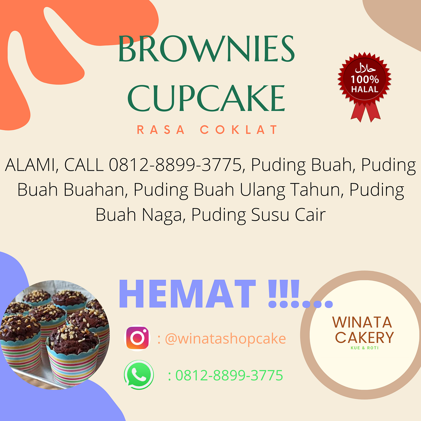ALAMI, CALL 0812–8899–3775, Puding Buah, Puding Buah Buahan, Puding