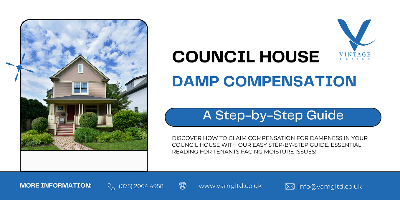 How Much Compensation For Damp And Mould Uk by Vintage Claims