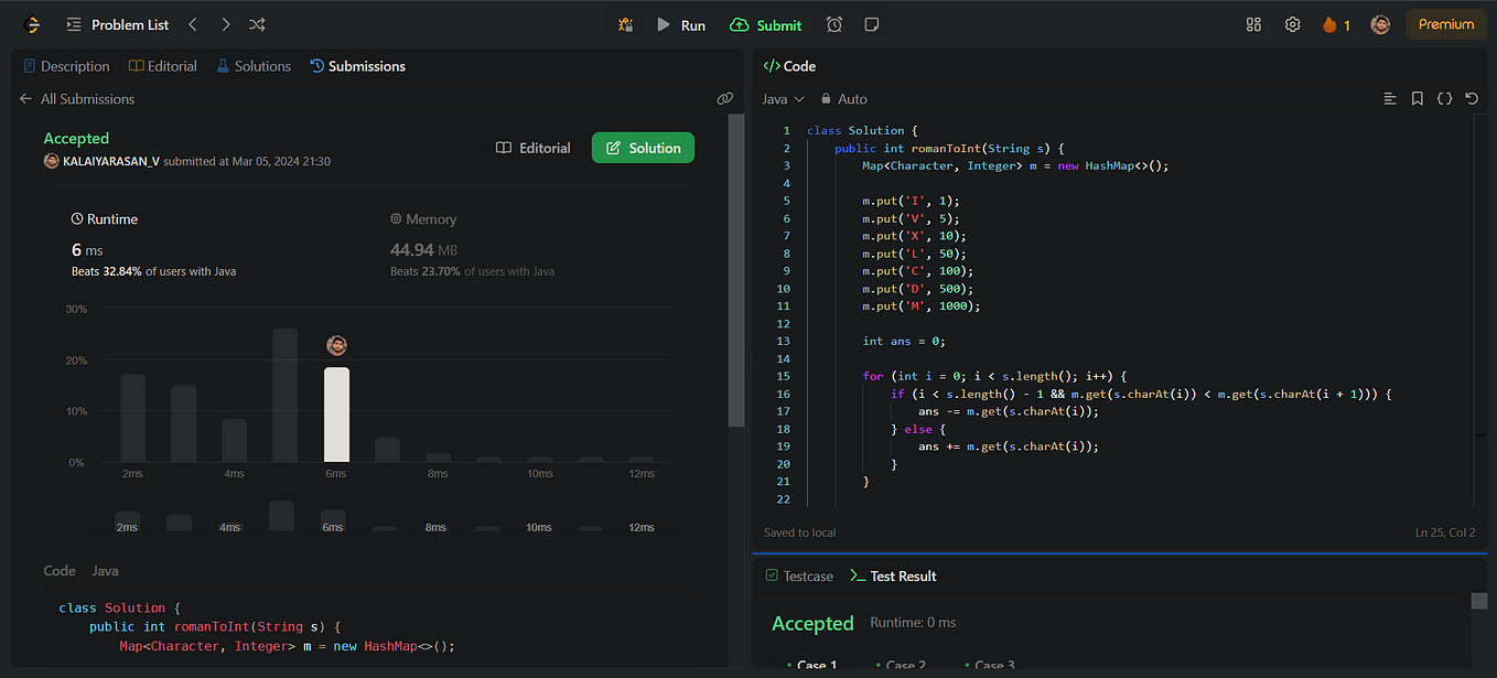100DAYS OF LEETCODE CHALLENGE. #DAY-38(7-Reverse String) | by ...