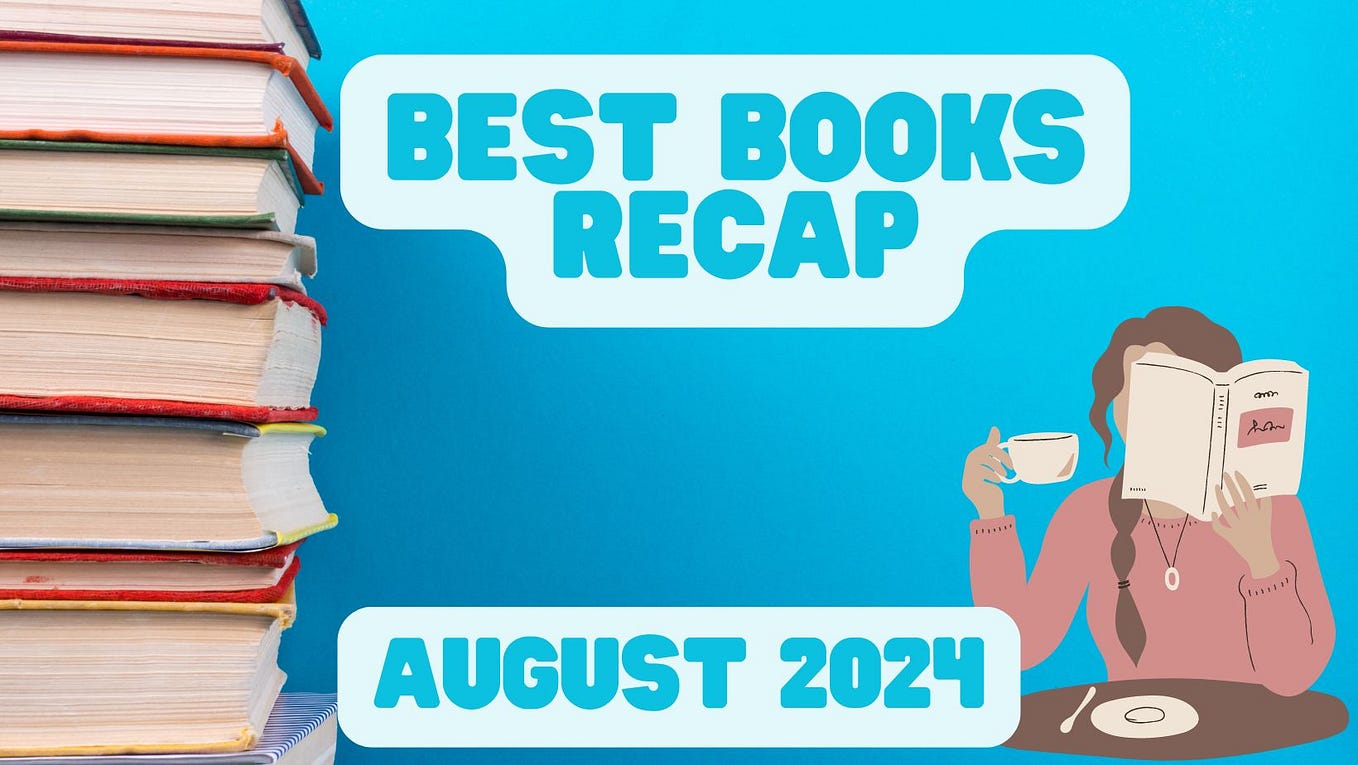Best Books I Read in June 2024. A roundup of everything I read in June by Amanda Kay Oaks
