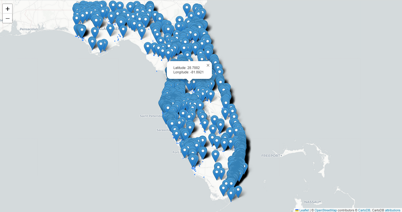 Finding Shortest Distance Between Points On Map Using OSMNX Package ...