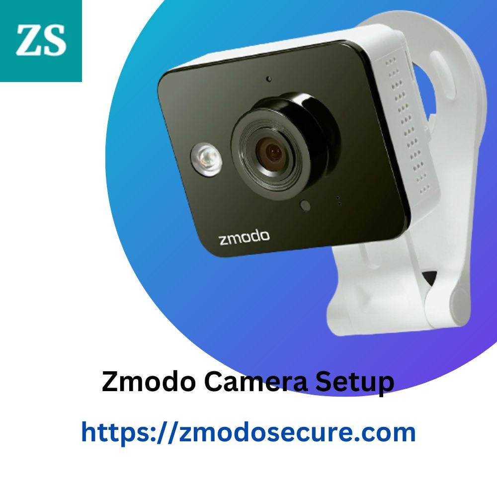 What if your Zmodo Camera starts Blinking Green? Check this Blog