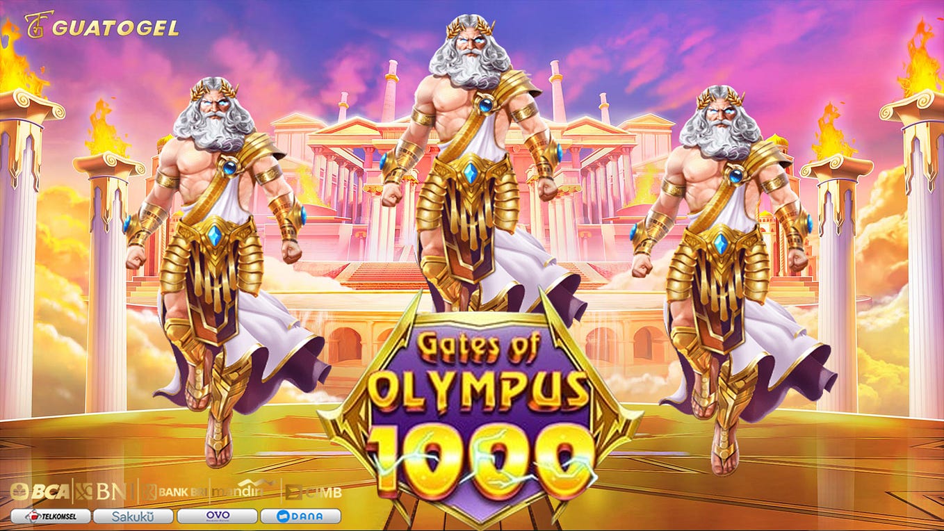 POLA & TRIK GATES OF OLYMPUS TERBARU AGAR MAXWIN | by GuaTogel OFFICIAL ...