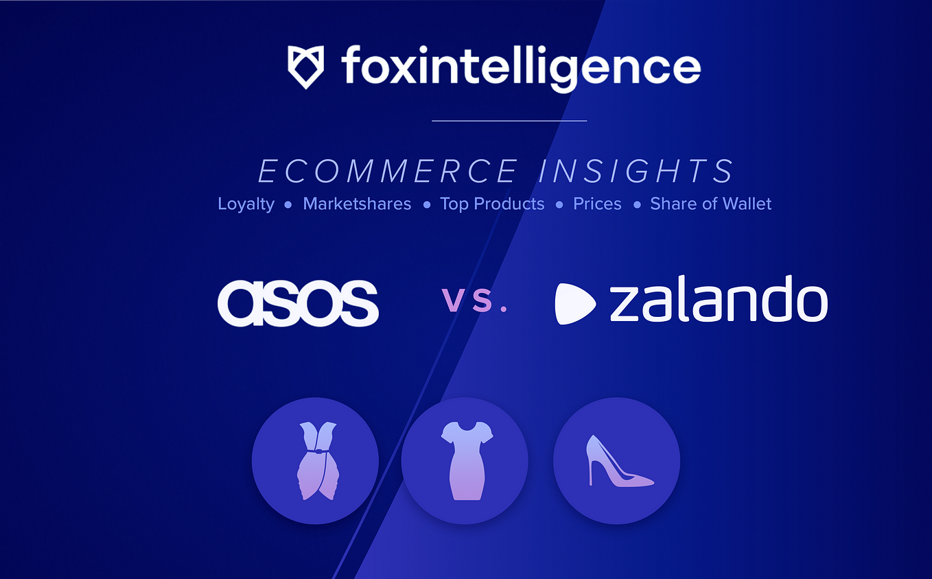 Asos vs. Zalando: the online fashion pure-players duel | by Foxintelligence  | Medium