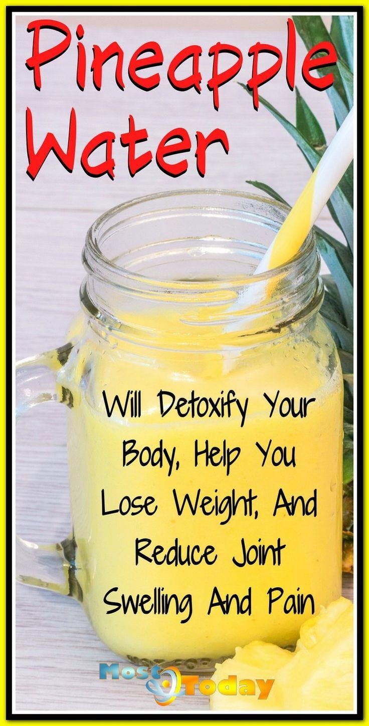 How To Lose Weight And Belly Fat In 3 Days With A Pineapple Diet ...