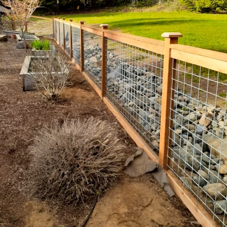 Chain Link Fence In Vancouver Wa FENCEWORKS NW
