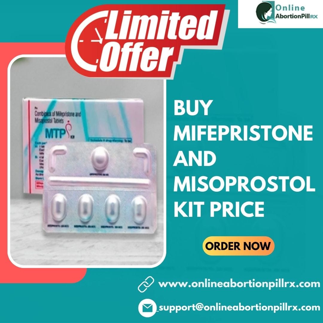 Mifepristone and Misoprostol Tablets Online Purchase Jeeny w smith