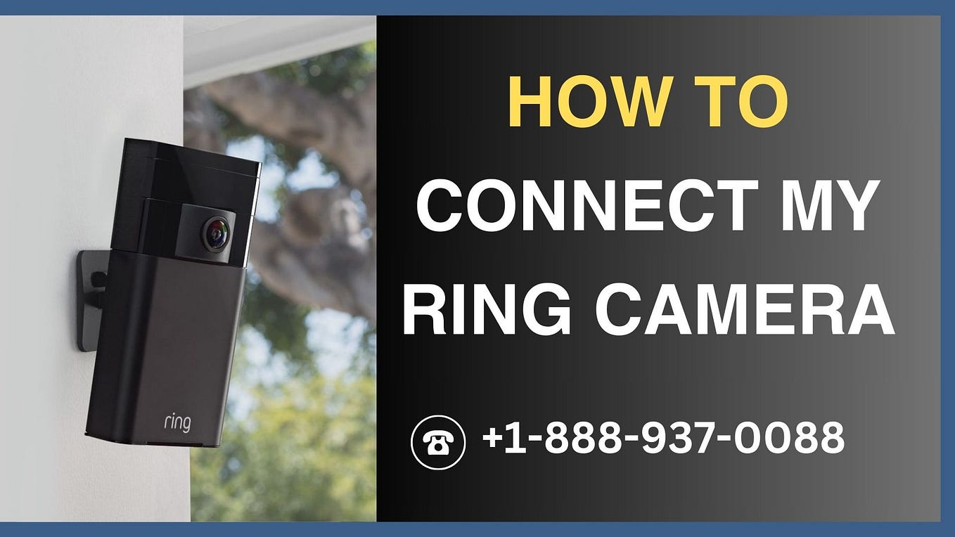 How to Fix Ring Floodlight Camera Offline Call +18889370088. by